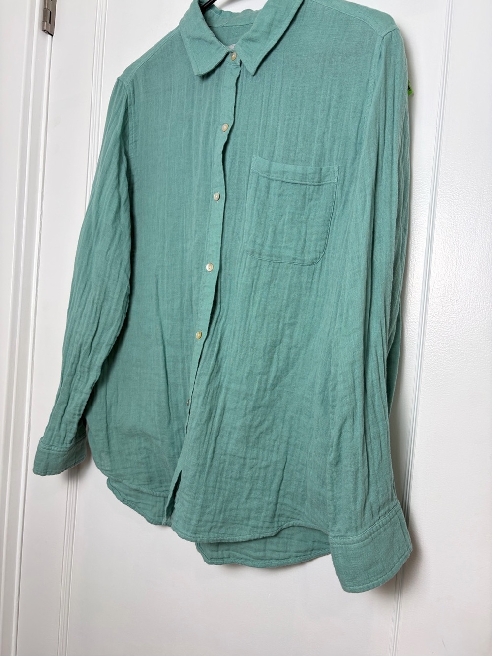 Rails Ellis Organic Cotton Gauze Button-Up Shirt - Picture 15 of 16